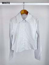 MULTI STRIPE SEMI SHIRT (2C)