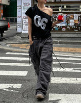 River Multi Volume Strap Cargo Pants