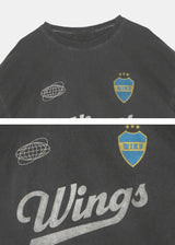 Pigment Wings Over-Fit T-shirt