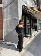 レタリングチノパンツ