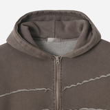 Bear Pigment Winter Hood Zip-Up