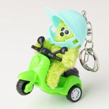 バイカーモンスター キーチェーン グリーン