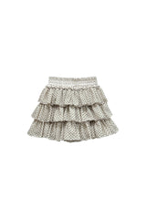 MINI HEART CANCAN SKIRT PANTS / BEIGE