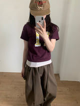 Daily Cotton Balloon Pants (4color)