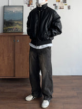 Bijo leather mustang (2color)