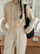 [MADE] KEFEN WOOL HOODED KNIT