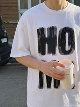 [A-T0088] HOME半袖Tシャツ (4色)