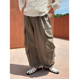 [S/S] Multi cargo nylon pants (3color)