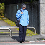 棉質闊腿休閒褲