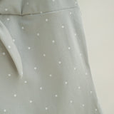 Yuni Dot Ribbon Top