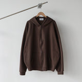 BSTUDIOS_TIMELESS HOOD ZIP-UP