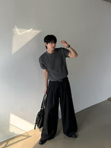Vuel Waffle Semi Muscle Fit Knit