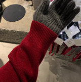 Logane Backline Cash-like Round Knit