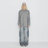 イントゥザワイルドシャツ Grey