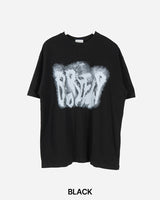 スプレープリンティドTシャツ
