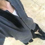 Usual 2way Knit Zip-up - 2COLOR