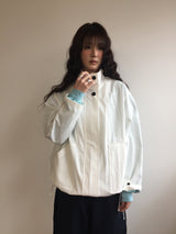 Road half-neck jumper (2color)