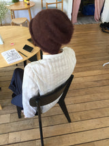 afs ロゴキャップ(brown)