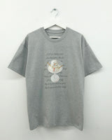 スノーマンオーバーサイズTシャツ (4 Colors)