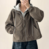 Noah Layered Color Matching Hoodie Jumper
