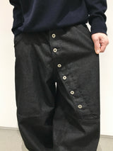 Koani Curve Snap Denim Pants 2C