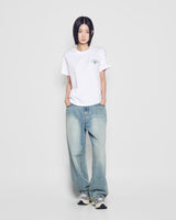 25FW WOMAN ミニACベア半袖Tシャツ ホワイト