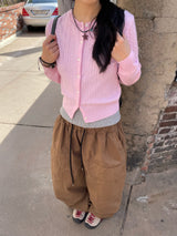 balloon cargo pants