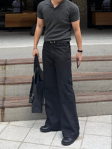 ノース ノンフェード フレア デニム パンツ
