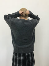 [Basic Item] ソフトラウンドベーシックニット (8c)