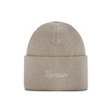 VARZAR Chian Logo Balloon Beanie / Beige