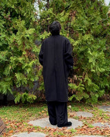 Rojong Balmacaan Coat (Beige)
