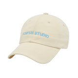TEMPUS LOGO CAP [CREAM]