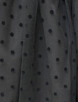 dot midi volume skirt