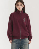 (UNISEX) 46 ホース ジャージー ジップアップ