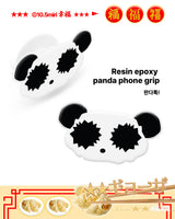 light blue Lucky Case & Panda Tok Set