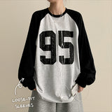 95 Number Color Nagrang Sweatshirt