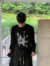 Shadow printing long sleeve