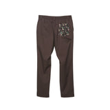 BROWN TAKARA WONG PANTS