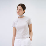 ROUND NECK TOP (5color)