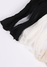 WRINKLE SCARF