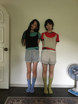 Layered Mood T-shirt (10color)