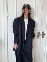 PAPERMOON PIN STRIPE BLAZER JACKET