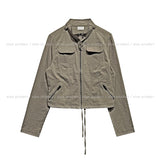 Ash Snap Two-Pocket Slim Field Jacket