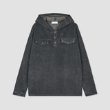 No.1502 C リベットフードTシャツ (4color)
