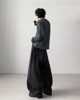 Mammoth Pintuck Balloon Denim