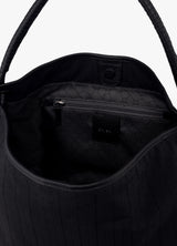 STRIPE EMBO SHOULDER