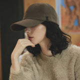 VA Black Stud Ball Cap / Brown