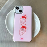 ストロベリー iPhoneケース