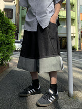 Ginza Frank Selvedge バミューダデニムショーツ