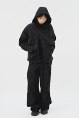Road Snap Wide Denim (2color)